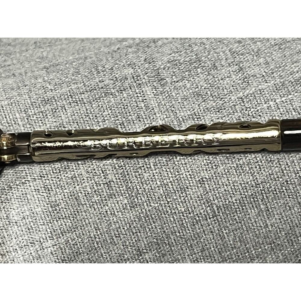 Burberry Eyeglasses B 2246 3316 Made In Italy - Picture 6 of 8